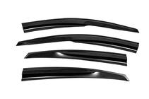 Hyundai Accent 2011-2017 Window Deflectors SD (4 pcs, Sunplex Sport) photo 11