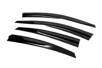 Hyundai Accent 2011-2017 Window Deflectors SD (4 pcs, Sunplex Sport) photo 12