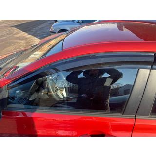 Window Deflectors SD (4 pcs, Sunplex Sport) Hyundai Accent 2011-2017 photo 1