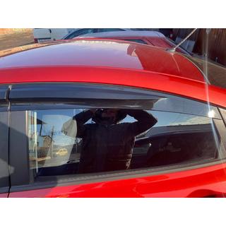 Window Deflectors SD (4 pcs, Sunplex Sport) Hyundai Accent 2011-2017 photo 4
