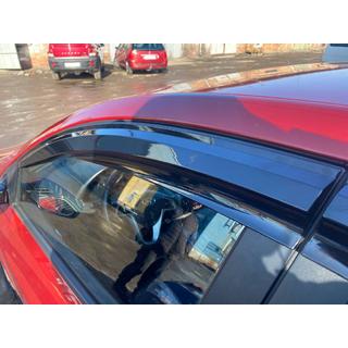 Window Deflectors SD (4 pcs, Sunplex Sport) Hyundai Accent 2011-2017 photo 3