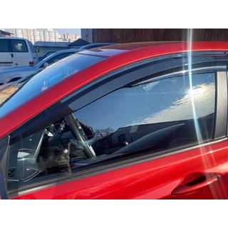 Window Deflectors SD (4 pcs, Sunplex Sport) Hyundai Accent 2011-2017 photo 2