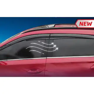 Window Deflectors (4 pcs, Sunplex Sport)