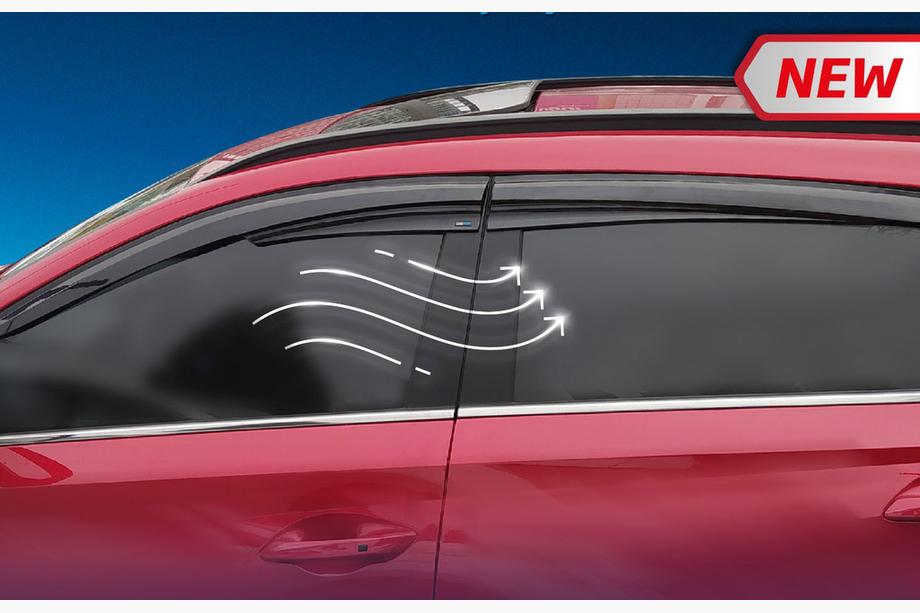 Hyundai Bayon 2021- Window Deflectors (4 pcs, Sunplex Sport) Image