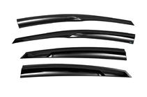 Hyundai Elantra (MD/UD) 2011-2015 Window Deflectors (4 pcs, Sunplex Sport) photo 2