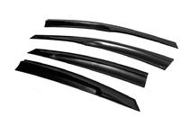 Hyundai Elantra (MD/UD) 2011-2015 Window Deflectors (4 pcs, Sunplex Sport) photo 3