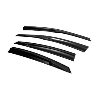 Window Deflectors (4 pcs, Sunplex Sport) Hyundai Elantra (MD/UD) 2011-2015 photo 3