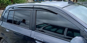 Hyundai Getz 2002- Window Deflectors (4 pcs, Sunplex Sport) photo 1
