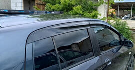 Hyundai Getz 2002- Window Deflectors (4 pcs, Sunplex Sport) photo 2