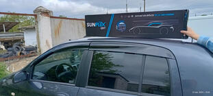 Hyundai Getz 2002- Window Deflectors (4 pcs, Sunplex Sport) photo 7