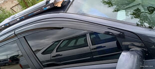 Hyundai Getz 2002- Window Deflectors (4 pcs, Sunplex Sport) photo 9