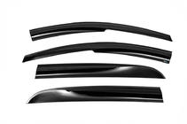 Hyundai Getz 2002- Window Deflectors (4 pcs, Sunplex Sport) photo 5