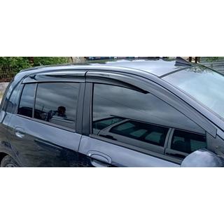 Window Deflectors (4 pcs, Sunplex Sport) photo 1