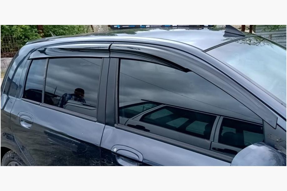 Hyundai Getz 2002- Window Deflectors (4 pcs, Sunplex Sport) Image