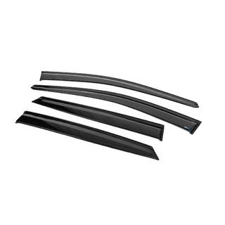 Window Deflectors (4 pcs, Sunplex Sport) Hyundai IX-35 2010-2015 photo 4