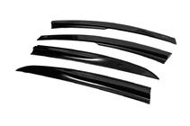 Hyundai I-20 2012-2014 Window Deflectors (4 pcs, Sunplex Sport) photo 2
