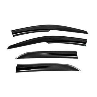 Window Deflectors for HB (4 pcs, Sunplex Sport) Hyundai I-20 2014-2020 photo 1