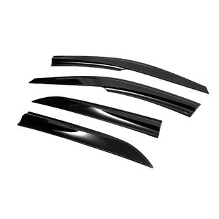 Window Deflectors for HB (4 pcs, Sunplex Sport) Hyundai I-20 2014-2020 photo 2