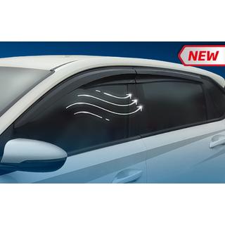 Window Deflectors (4 pcs, Sunplex Sport) Hyundai I-20 2020-