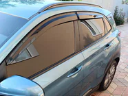 Hyundai Kona 2017-2023 Window Deflectors (4 pcs, Sunplex Sport) photo 4