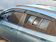 Hyundai Kona 2017-2023 Window Deflectors (4 pcs, Sunplex Sport) photo 2