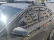Hyundai Kona 2017-2023 Window Deflectors (4 pcs, Sunplex Sport) photo 5