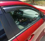 Hyundai Kona 2017-2023 Window Deflectors (4 pcs, Sunplex Sport) photo 8