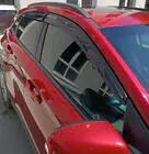 Hyundai Kona 2017-2023 Window Deflectors (4 pcs, Sunplex Sport) photo 9