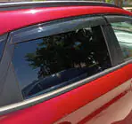 Hyundai Kona 2017-2023 Window Deflectors (4 pcs, Sunplex Sport) photo 6