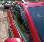 Hyundai Kona 2017-2023 Window Deflectors (4 pcs, Sunplex Sport) photo 11