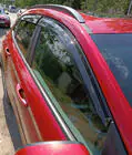 Hyundai Kona 2017-2023 Window Deflectors (4 pcs, Sunplex Sport) photo 14