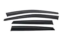 Hyundai Kona 2017-2023 Window Deflectors (4 pcs, Sunplex Sport) photo 3