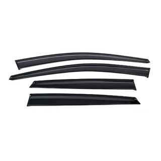 Window Deflectors (4 pcs, Sunplex Sport) Hyundai Kona 2017-2023 photo 3