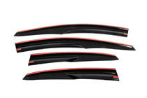 Hyundai I-30 2012-2017 Window Deflectors HB (4 pcs, Sunplex Sport) photo 3