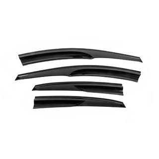 Window Deflectors HB (4 pcs, Sunplex Sport) Hyundai I-30 2012-2017 photo 1