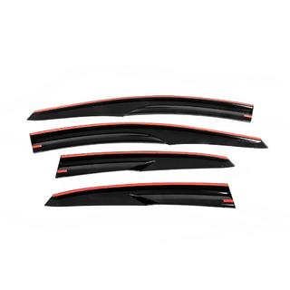 Window Deflectors HB (4 pcs, Sunplex Sport) Hyundai I-30 2012-2017 photo 3