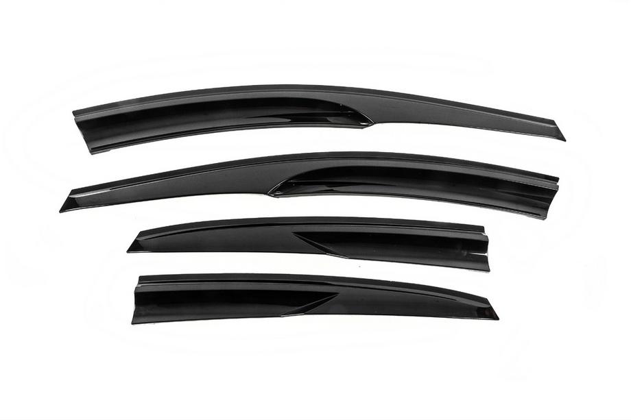 Hyundai I-30 2012-2017 Window Deflectors HB (4 pcs, Sunplex Sport) Image