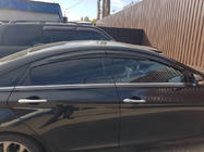Hyundai Sonata YF 2010-2014 Window Deflectors (4 pcs, Sunplex Sport) photo 2