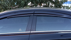 Hyundai Sonata YF 2010-2014 Window Deflectors (4 pcs, Sunplex Sport) photo 7