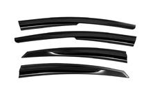 Hyundai Sonata YF 2010-2014 Window Deflectors (4 pcs, Sunplex Sport) photo 5