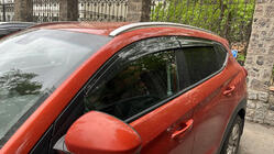 Hyundai Tucson TL 2016-2021 Window Deflectors (4 pcs, Sunplex Sport) photo 1