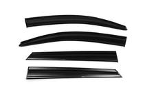 Hyundai Tucson TL 2016-2021 Window Deflectors (4 pcs, Sunplex Sport) photo 3