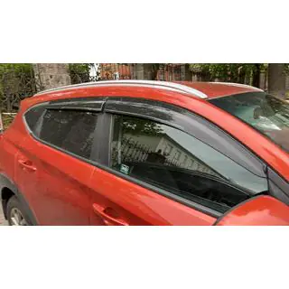 Window Deflectors (4 pcs, Sunplex Sport) photo 2