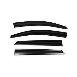 Window Deflectors (4 pcs, Sunplex Sport) Hyundai Tucson TL 2016-2021 photo 3