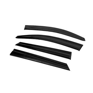Window Deflectors (4 pcs, Sunplex Sport) Hyundai Tucson TL 2016-2021 photo 4
