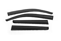 Isuzu D-Max 2011-2019 Window Deflectors (4 pcs, Sunplex Sport) photo 2