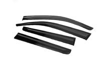 Isuzu D-Max 2011-2019 Window Deflectors (4 pcs, Sunplex Sport) photo 1