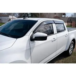 Window Deflectors (4 pcs, Sunplex Sport) Isuzu D-Max 2019- photo 2