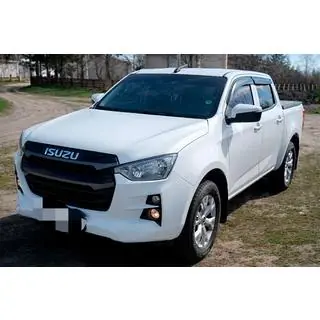 Window Deflectors (4 pcs, Sunplex Sport) Isuzu D-Max 2019- photo 4