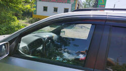 Kia Sorento I BL 2002-2009 Window Deflectors (4 pcs, Sunplex Sport) photo 5